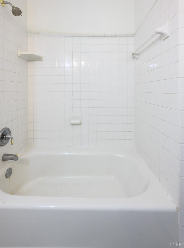 view of full bathroom