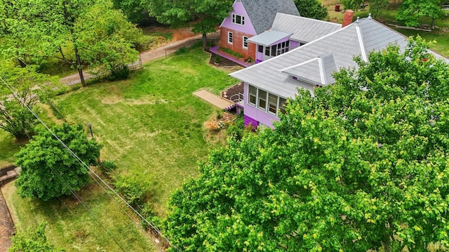 600 9th St, Altavista, VA 24517 - bird's eye view