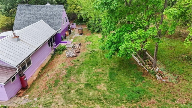 600 9th St, Altavista, VA 24517 - bird's eye view
