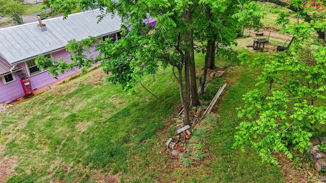 600 9th St, Altavista, VA 24517 - birds eye view of property