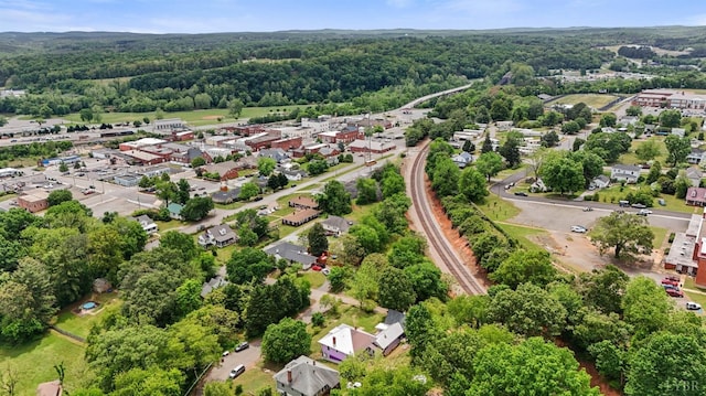 600 9th St, Altavista, VA 24517 - bird's eye view of a forest