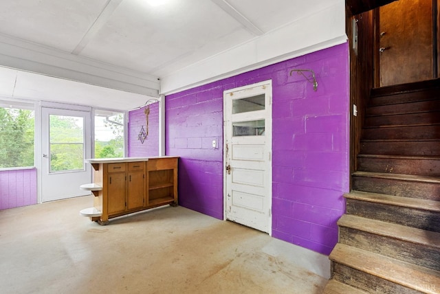 600 9th St, Altavista, VA 24517 - view of unfurnished sunroom