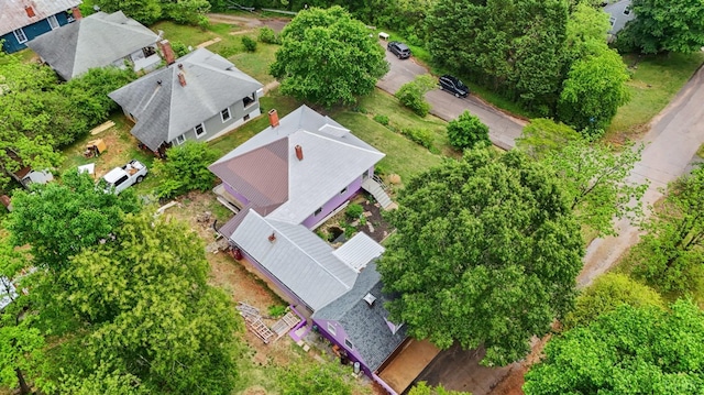 600 9th St, Altavista, VA 24517 - drone / aerial view