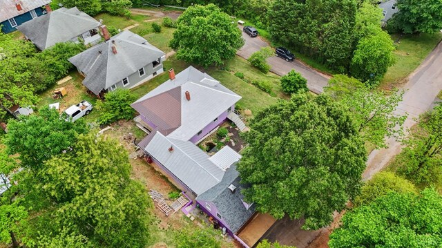 600 9th St, Altavista, VA 24517 - aerial view