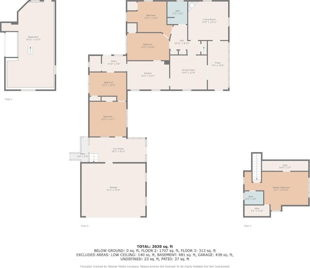 600 9th St, Altavista, VA 24517 - home floor plan