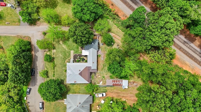 600 9th St, Altavista, VA 24517 - birds eye view of property