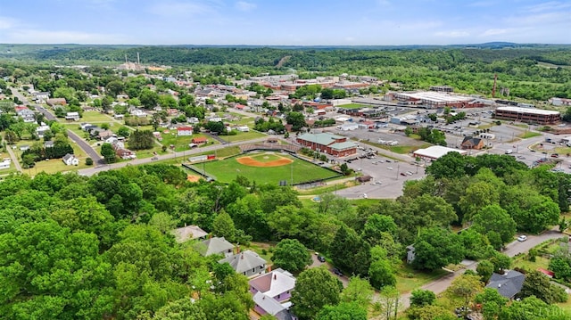600 9th St, Altavista, VA 24517 - aerial view featuring a view of trees