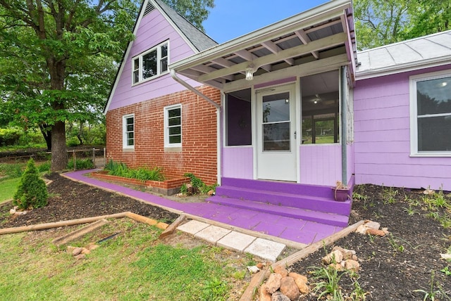600 9th St, Altavista, VA 24517 - exterior space featuring brick siding