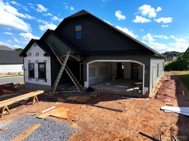 25 Stoney Ridge Blvd, Forest, VA 24551 - view of front facade featuring a garage