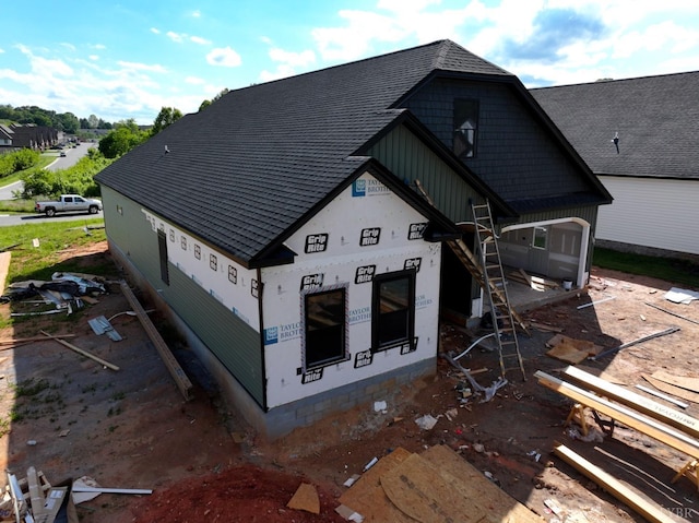 25 Stoney Ridge Blvd, Forest, VA 24551 - view of side of property featuring roof with shingles