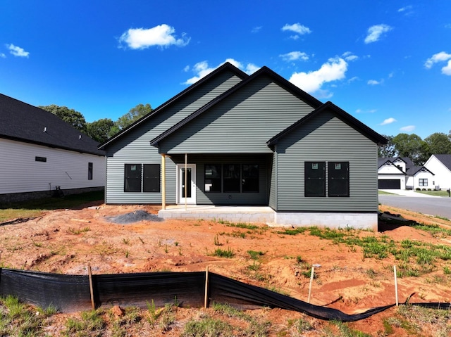 25 Stoney Ridge Blvd, Forest, VA 24551 - rear view of property with a patio and fence