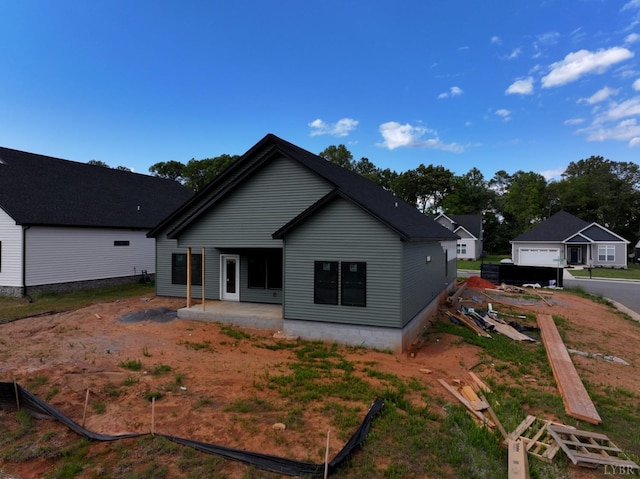 25 Stoney Ridge Blvd, Forest, VA 24551 - rear view of house with a patio