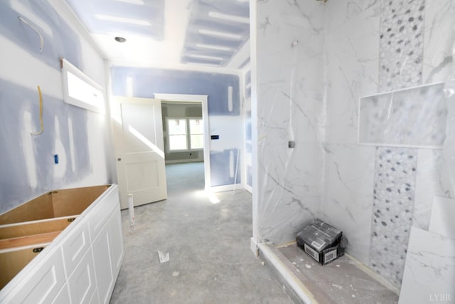 25 Stoney Ridge Blvd, Forest, VA 24551 - bathroom with concrete floors