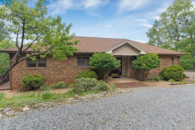 885 Cresthill Rd, Lynchburg, VA 24504 - ranch-style house with brick siding