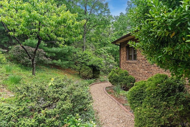 885 Cresthill Rd, Lynchburg, VA 24504 - view of yard