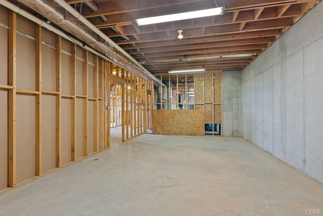 885 Cresthill Rd, Lynchburg, VA 24504 - view of unfinished below grade area