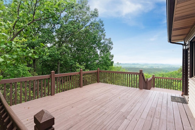 885 Cresthill Rd, Lynchburg, VA 24504 - view of wooden terrace