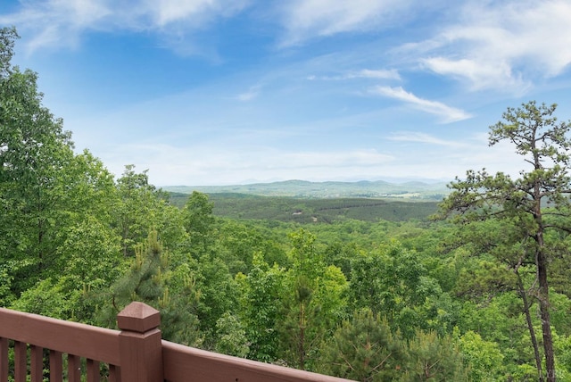 885 Cresthill Rd, Lynchburg, VA 24504 - view of mountain background with a forest