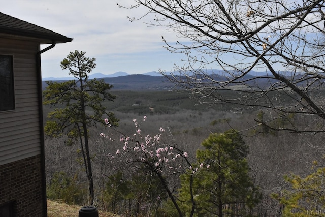 885 Cresthill Rd, Lynchburg, VA 24504 - view of mountain background