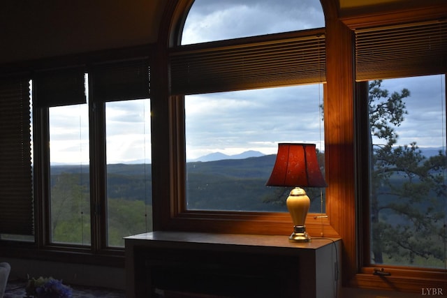 885 Cresthill Rd, Lynchburg, VA 24504 - detailed view of a mountain view