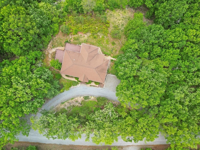885 Cresthill Rd, Lynchburg, VA 24504 - aerial view of property and surrounding area