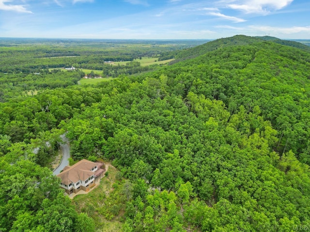 885 Cresthill Rd, Lynchburg, VA 24504 - aerial view of a forest