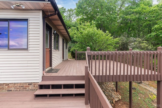 885 Cresthill Rd, Lynchburg, VA 24504 - view of deck