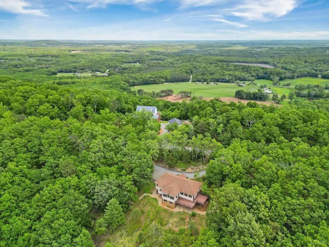 885 Cresthill Rd, Lynchburg, VA 24504 - aerial view of a forest