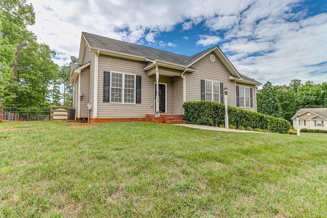 22 Semmes Ct, Rustburg, VA 24588 - view of front facade