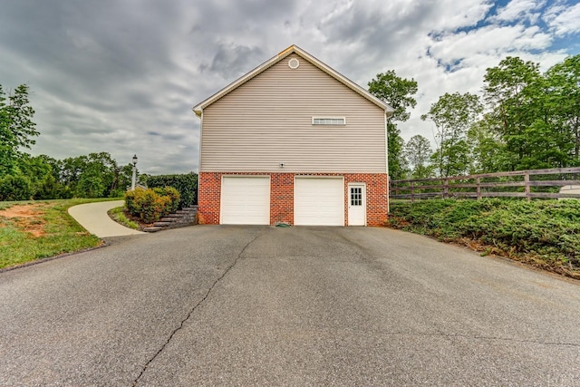 22 Semmes Ct, Rustburg, VA 24588 - garage with driveway