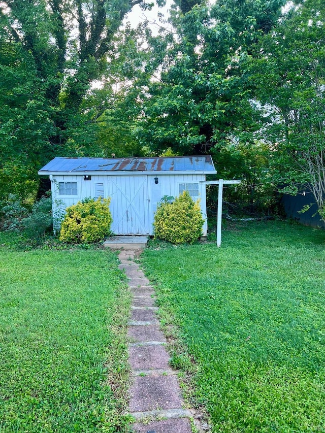 202 Dalton St, Gretna, VA 24557 - view of shed