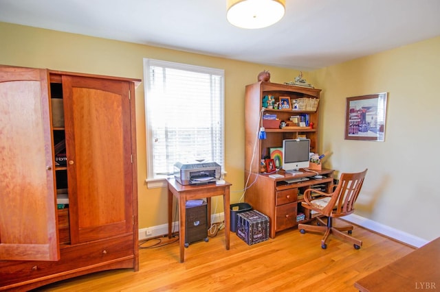 3845 Peakland Pl, Lynchburg, VA 24503 - office featuring light wood-type flooring and plenty of natural light