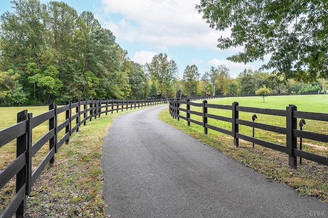 1228 Mill Dam Ln, Forest, VA 24551 - view of asphalt road with a forest view
