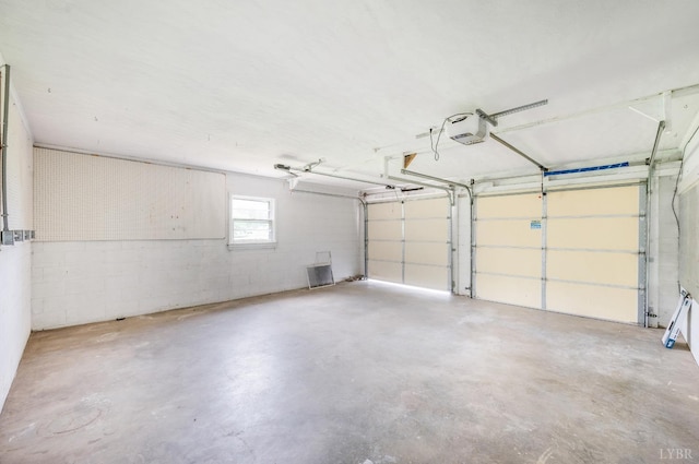 7230 Wards Rd, Rustburg, VA 24588 - garage with a garage door opener