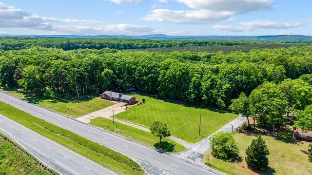 7230 Wards Rd, Rustburg, VA 24588 - aerial view of a forest