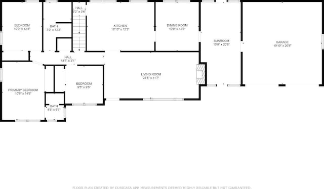 7230 Wards Rd, Rustburg, VA 24588 - property floor plan