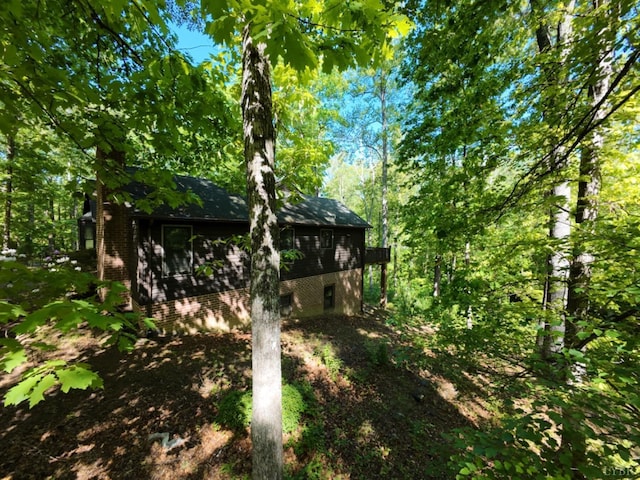 2130 Burnt Bridge Rd, Lynchburg, VA 24503 - exterior view of brick siding