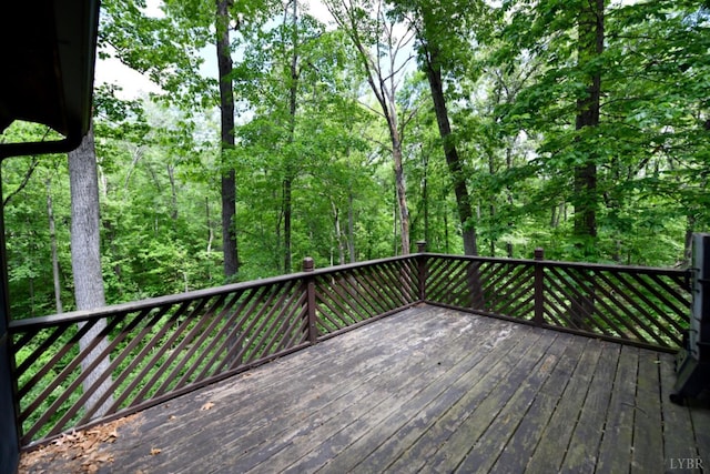 2130 Burnt Bridge Rd, Lynchburg, VA 24503 - view of deck