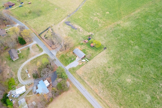 4100 Roark Mill Rd, Hurt, VA 24563 - aerial view of property's location featuring rural landscape