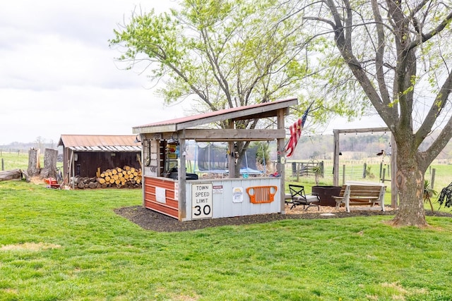 4100 Roark Mill Rd, Hurt, VA 24563 - view of green lawn