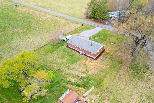 4100 Roark Mill Rd, Hurt, VA 24563 - view from above of property