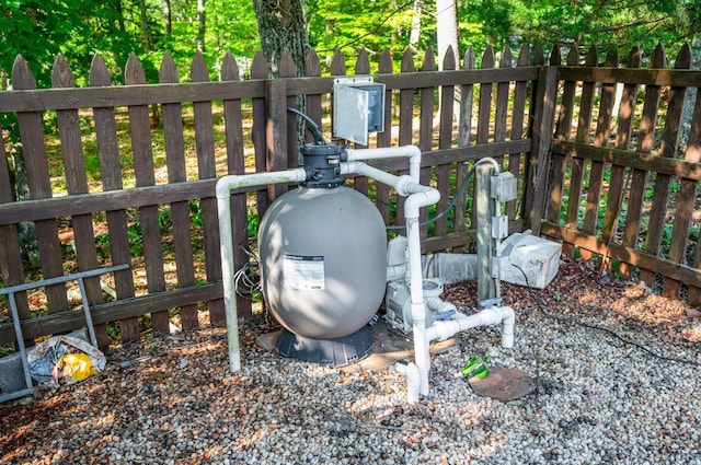 1068 Huckleberry Ln, Lynchburg, VA 24503 - exterior view of pump