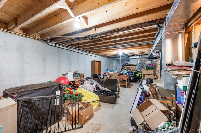 1068 Huckleberry Ln, Lynchburg, VA 24503 - view of unfinished basement