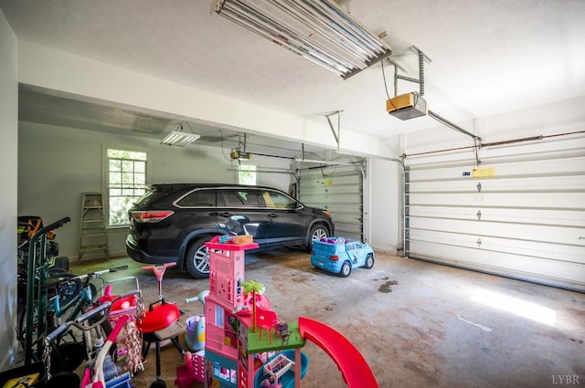1068 Huckleberry Ln, Lynchburg, VA 24503 - garage featuring a garage door opener