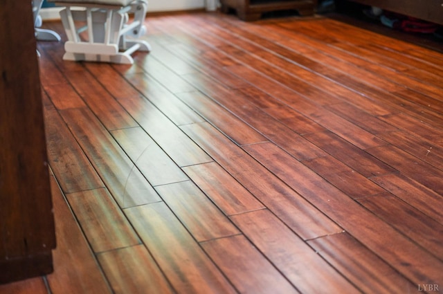 1068 Huckleberry Ln, Lynchburg, VA 24503 - detailed view of wood finished floors