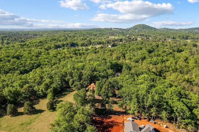 1068 Huckleberry Ln, Lynchburg, VA 24503 - aerial view of a heavily wooded area