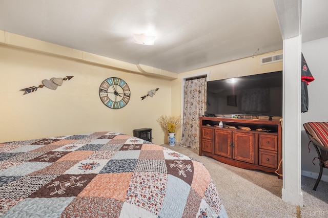 500 Leftwich St, Gretna, VA 24557 - view of carpeted bedroom