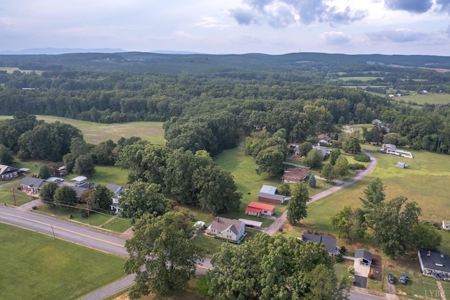 500 Leftwich St, Gretna, VA 24557 - aerial view of property's location featuring a forest