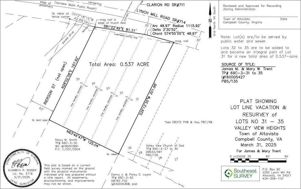 0 Lynch Mill Rd, Altavista, VA 24517