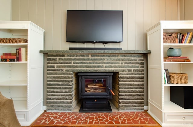1426 Nelson Dr, Lynchburg, VA 24502 - detailed view of a decorative wall